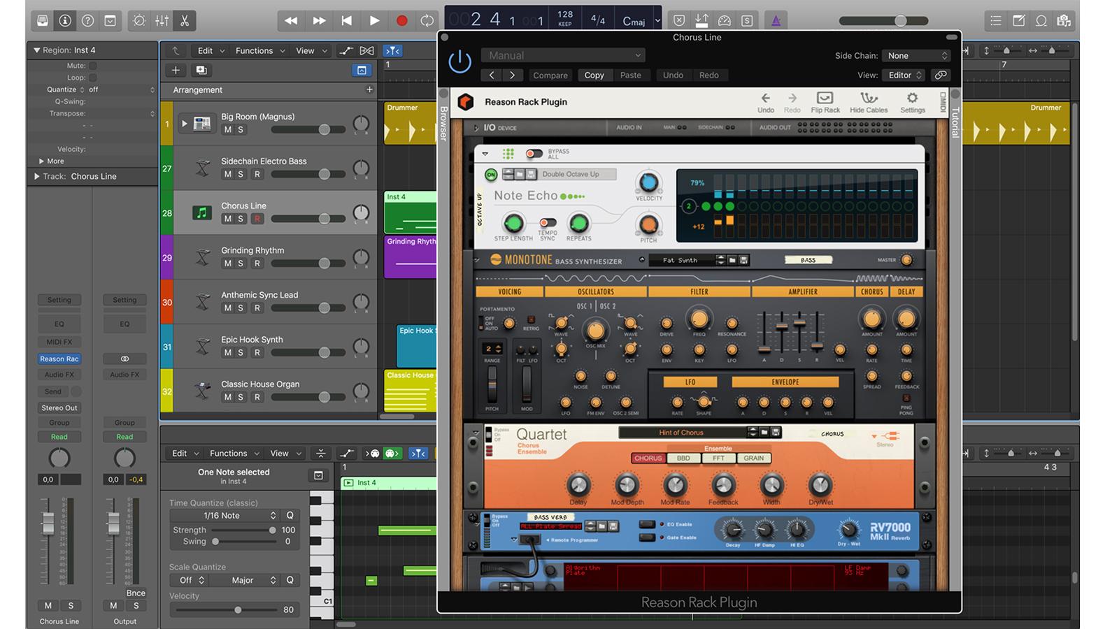 multitrack recording software for mac