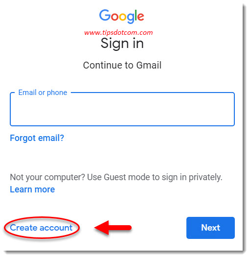 creating a gmail account for your child on mac